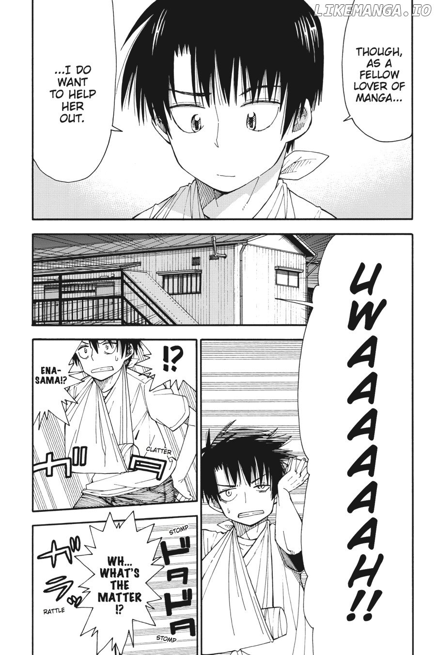 Mansen Maou Shoujo Ena-Sama chapter 3 - page 29