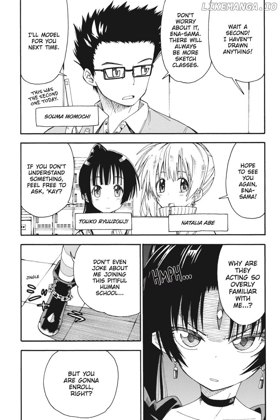 Mansen Maou Shoujo Ena-Sama chapter 3 - page 3
