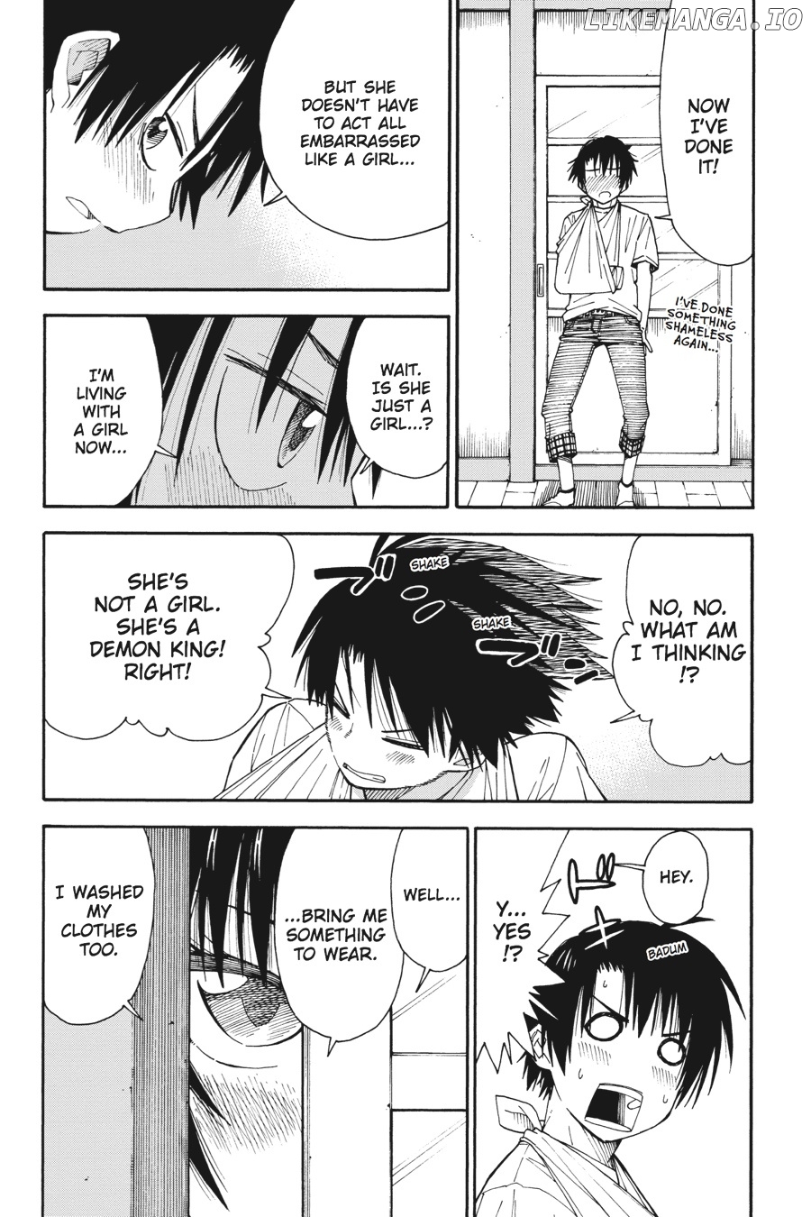 Mansen Maou Shoujo Ena-Sama chapter 3 - page 32