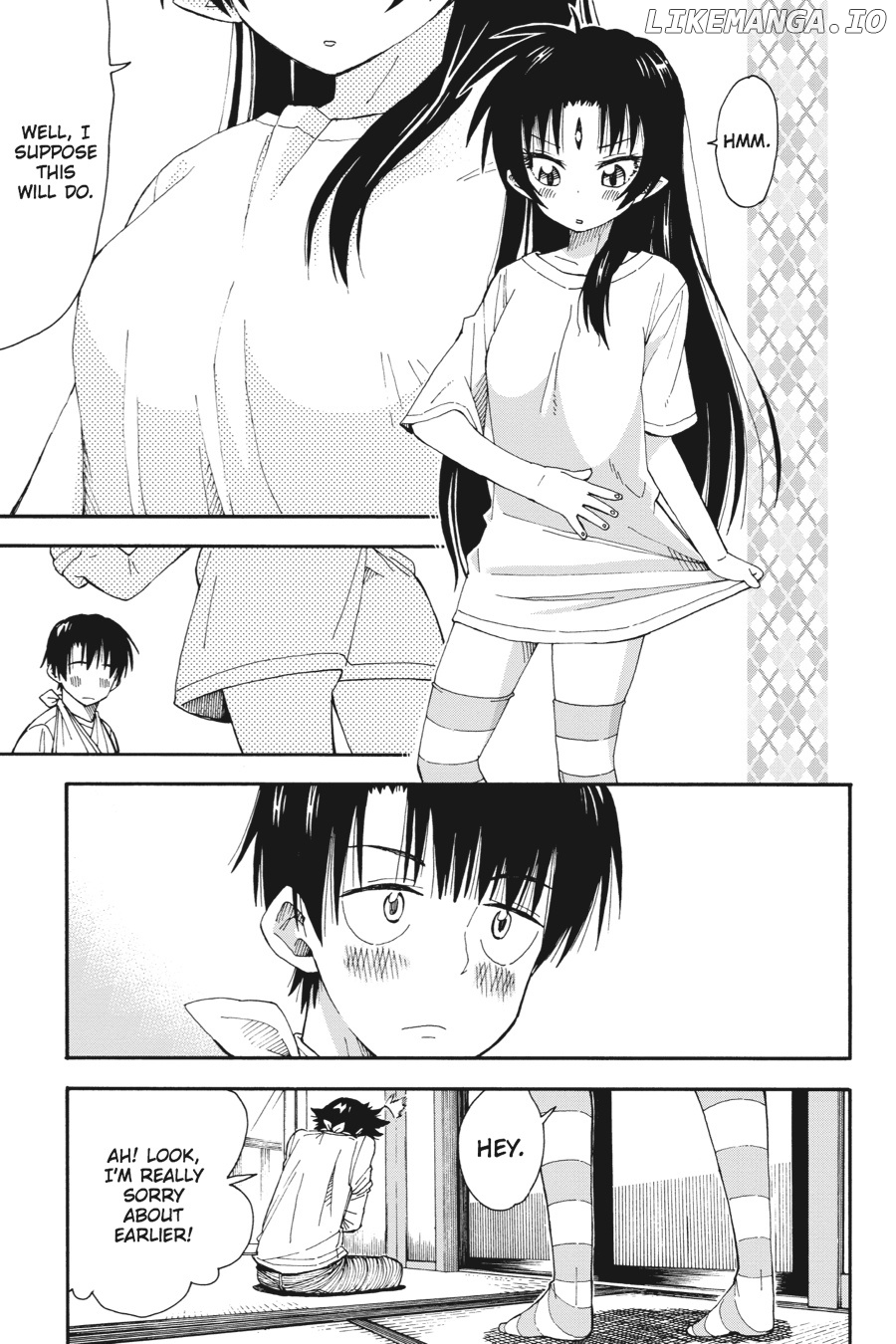 Mansen Maou Shoujo Ena-Sama chapter 3 - page 33
