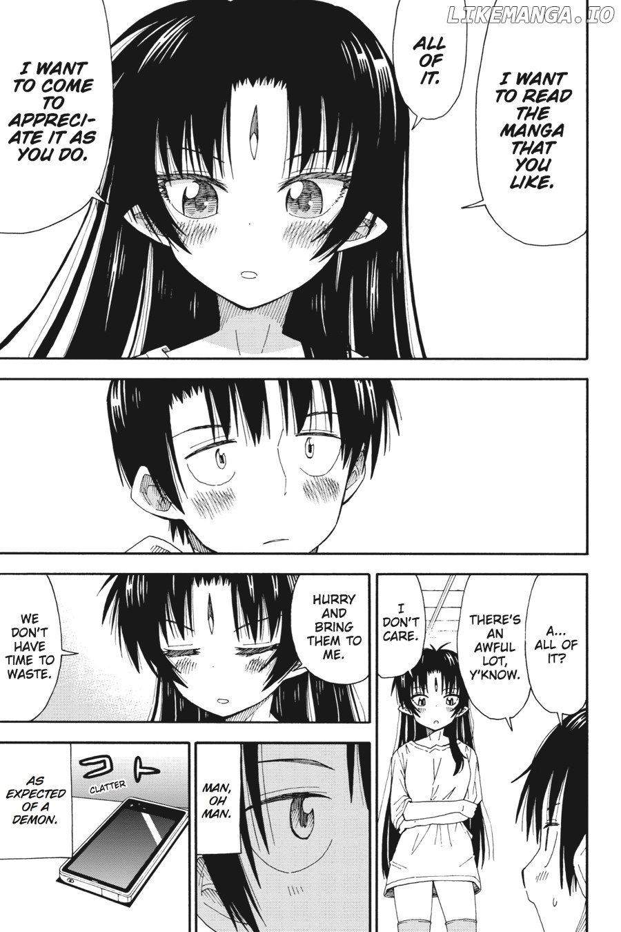 Mansen Maou Shoujo Ena-Sama chapter 3 - page 35