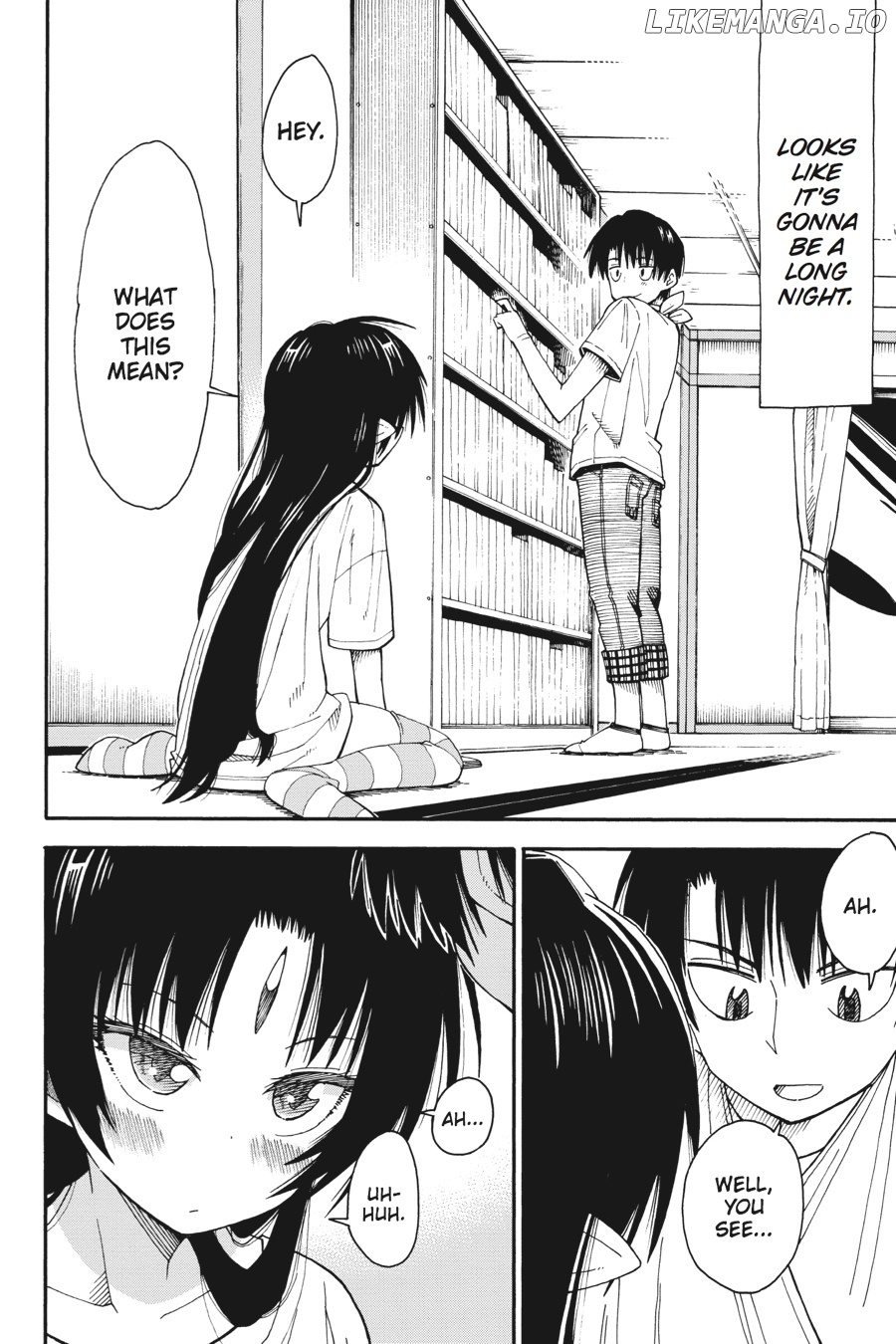 Mansen Maou Shoujo Ena-Sama chapter 3 - page 36