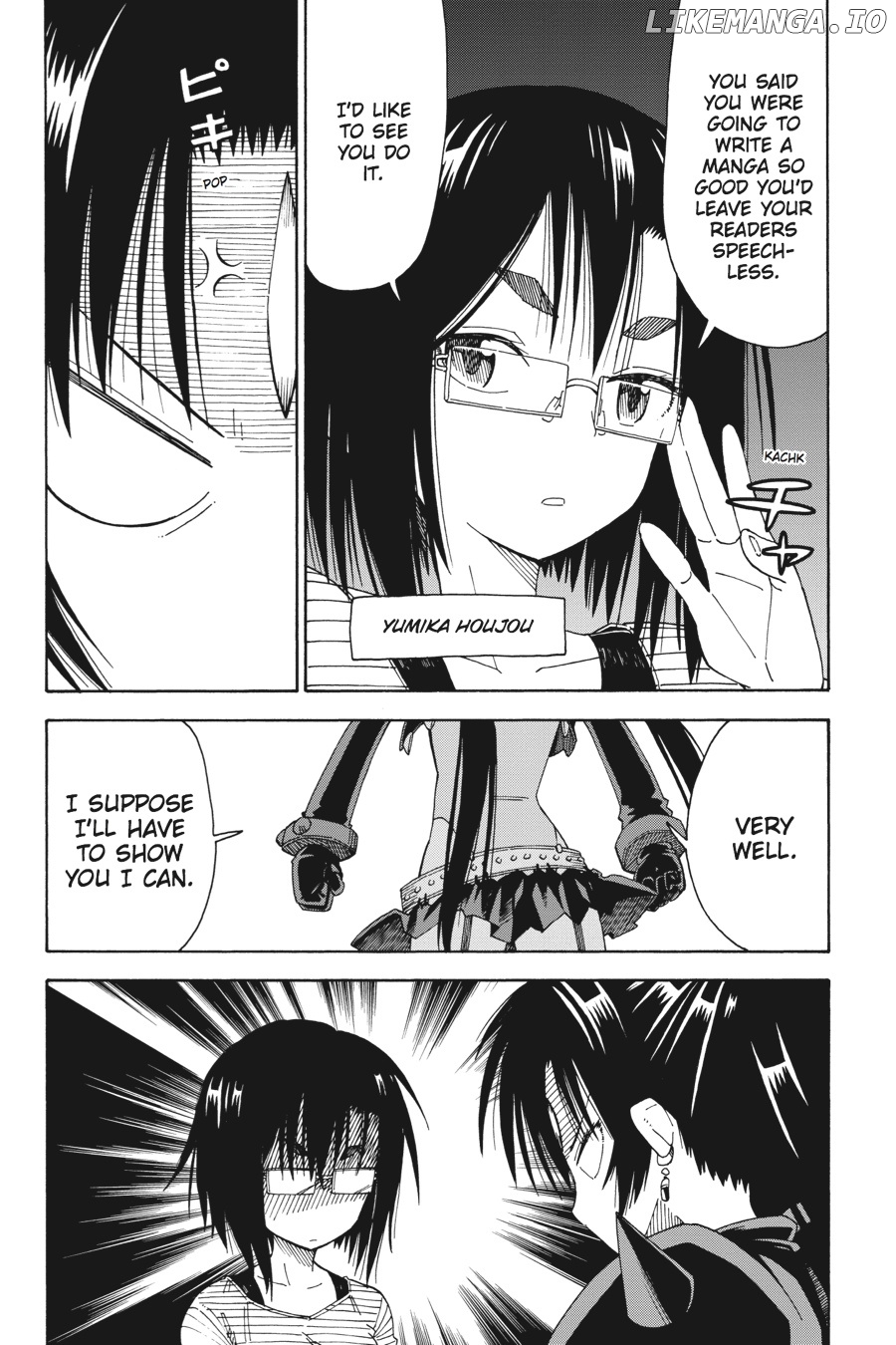Mansen Maou Shoujo Ena-Sama chapter 3 - page 4