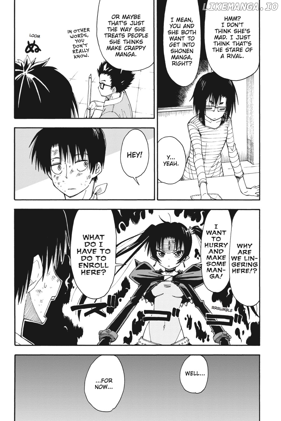 Mansen Maou Shoujo Ena-Sama chapter 3 - page 6