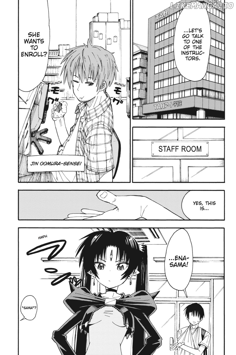Mansen Maou Shoujo Ena-Sama chapter 3 - page 7