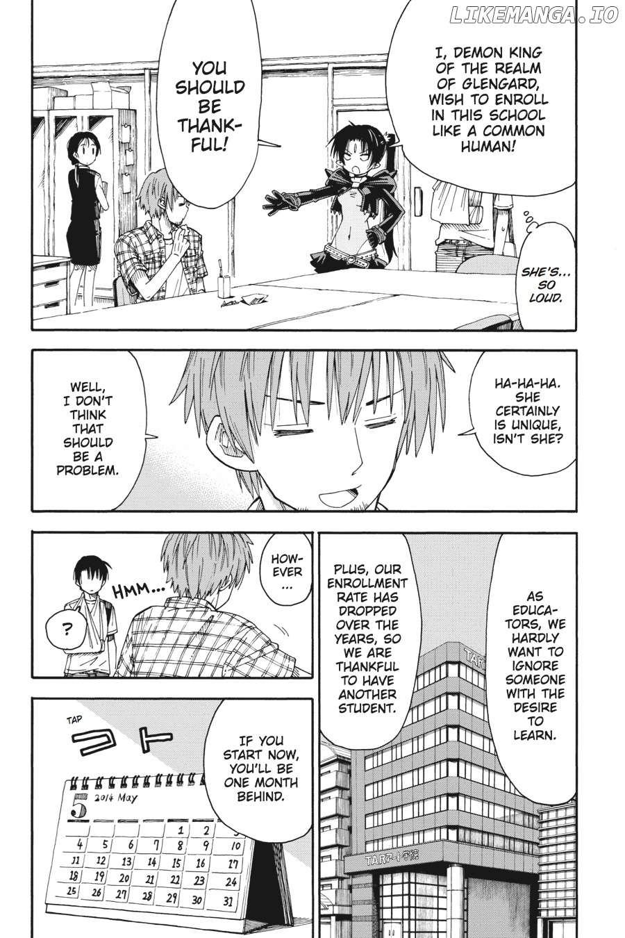 Mansen Maou Shoujo Ena-Sama chapter 3 - page 8