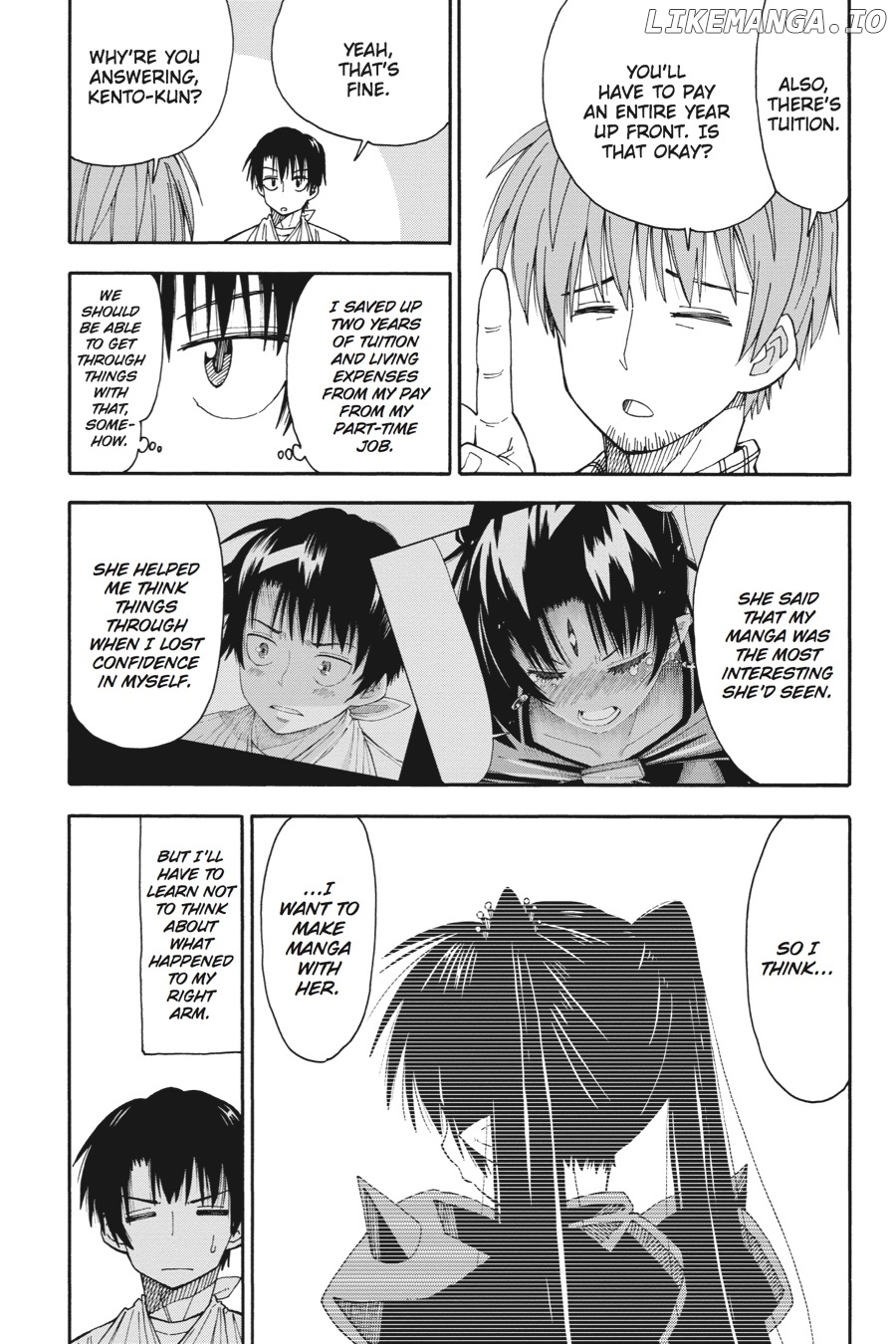 Mansen Maou Shoujo Ena-Sama chapter 3 - page 9