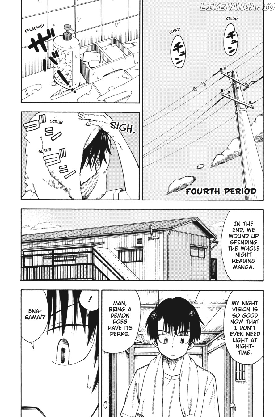 Mansen Maou Shoujo Ena-Sama chapter 4 - page 1