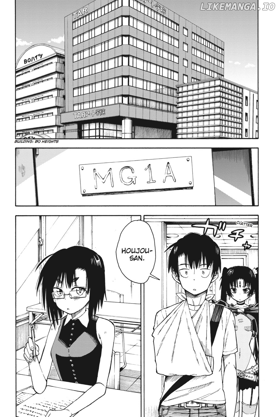 Mansen Maou Shoujo Ena-Sama chapter 4 - page 10