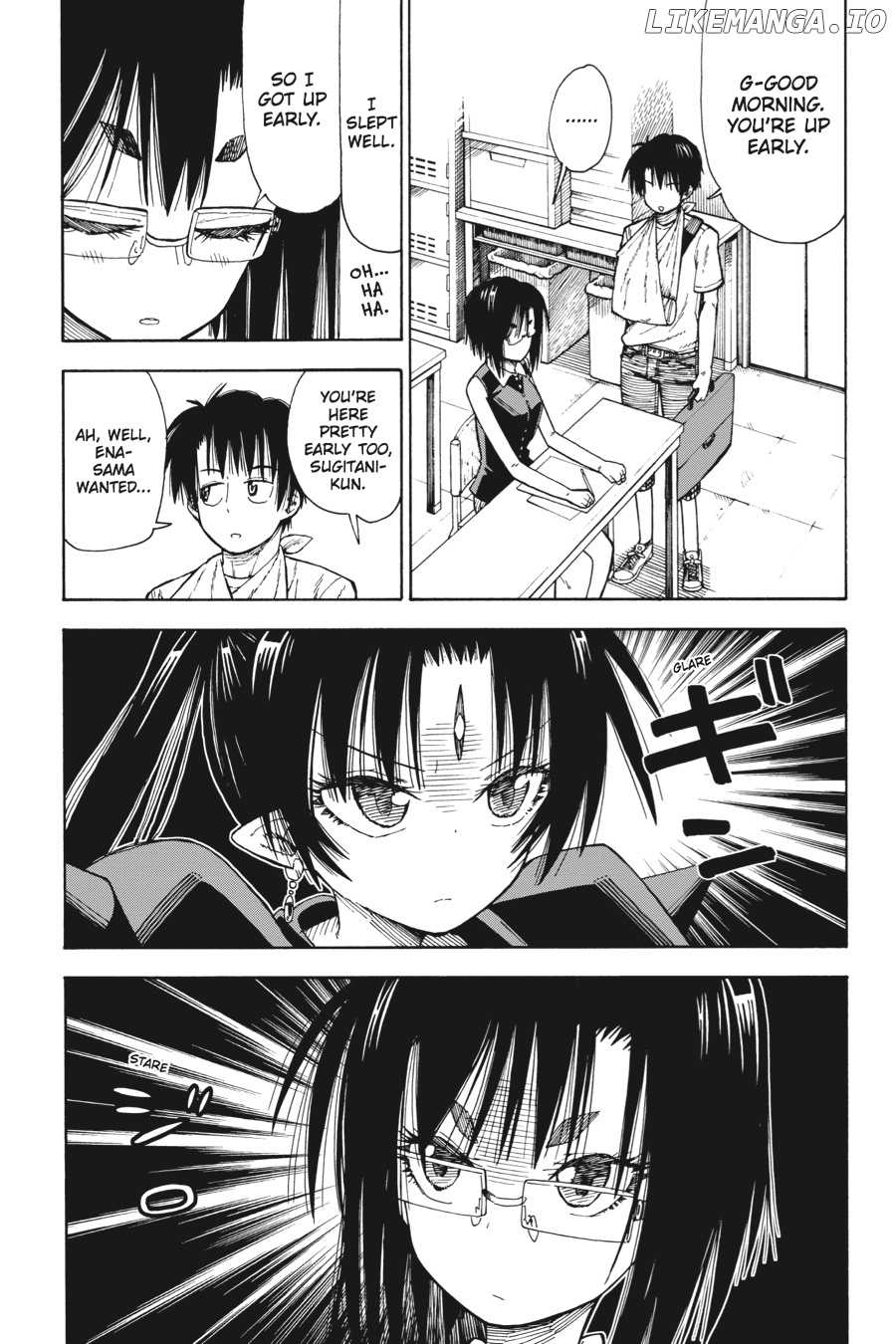 Mansen Maou Shoujo Ena-Sama chapter 4 - page 11