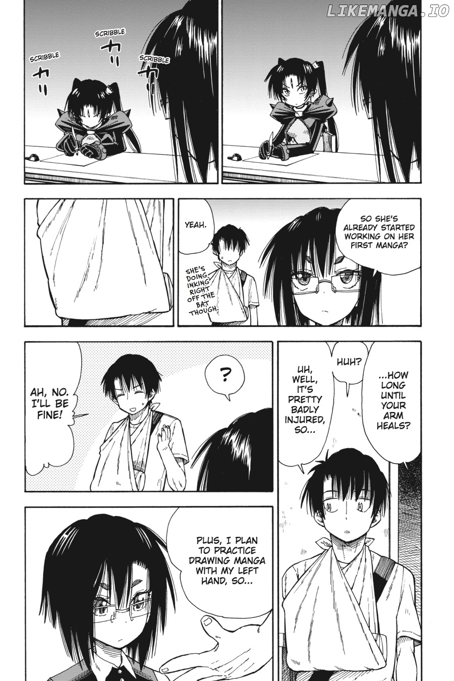 Mansen Maou Shoujo Ena-Sama chapter 4 - page 12