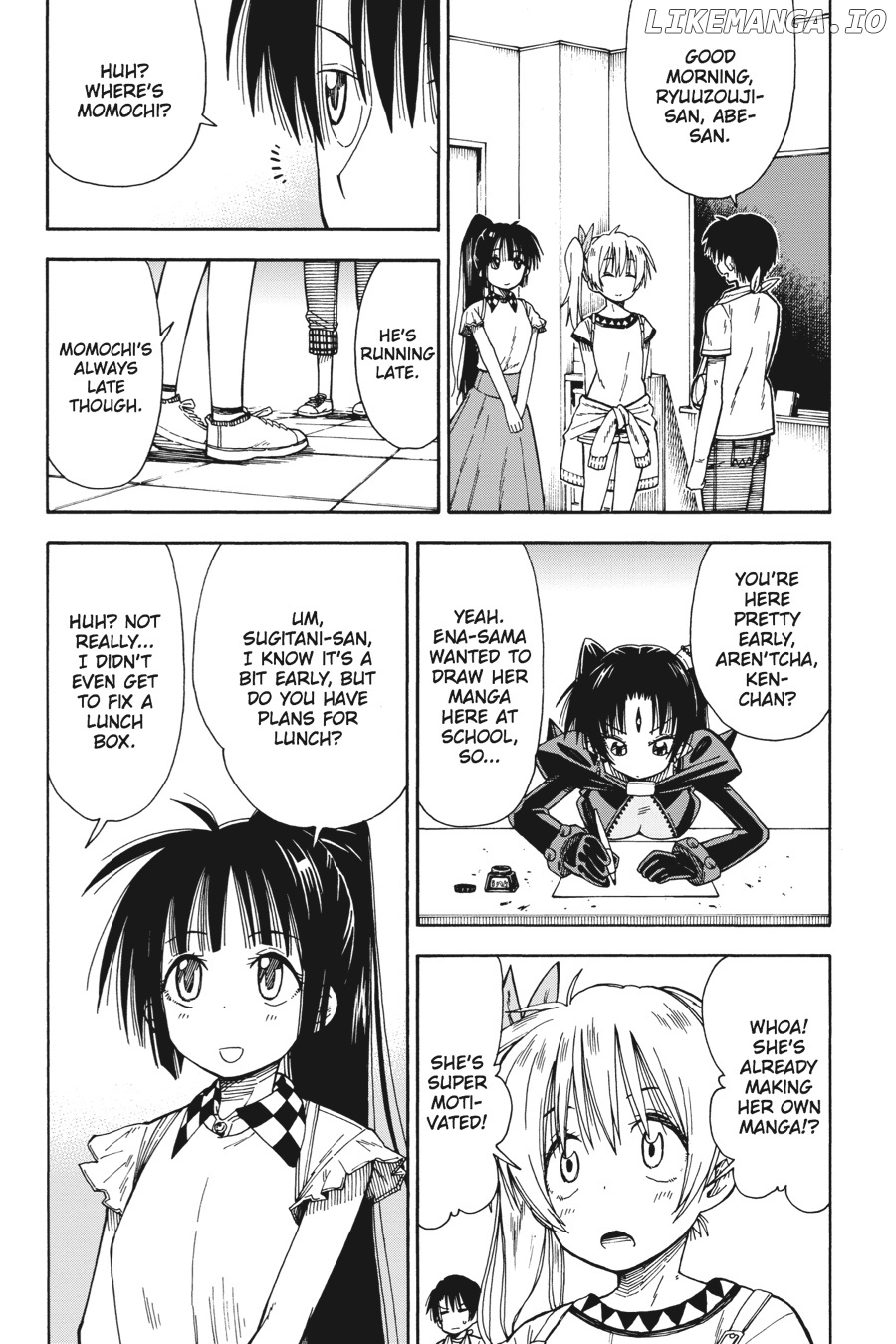Mansen Maou Shoujo Ena-Sama chapter 4 - page 14