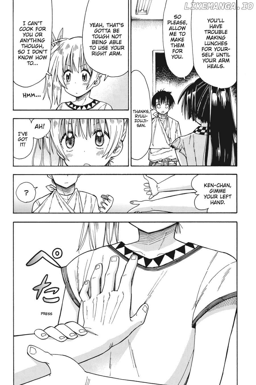Mansen Maou Shoujo Ena-Sama chapter 4 - page 16