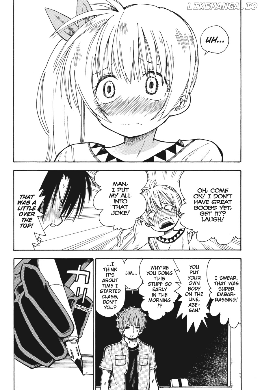 Mansen Maou Shoujo Ena-Sama chapter 4 - page 18