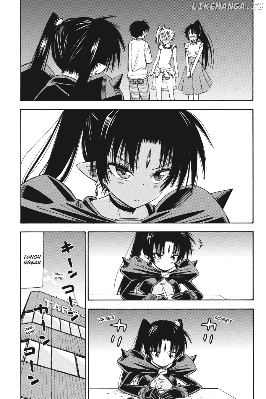 Mansen Maou Shoujo Ena-Sama chapter 4 - page 19
