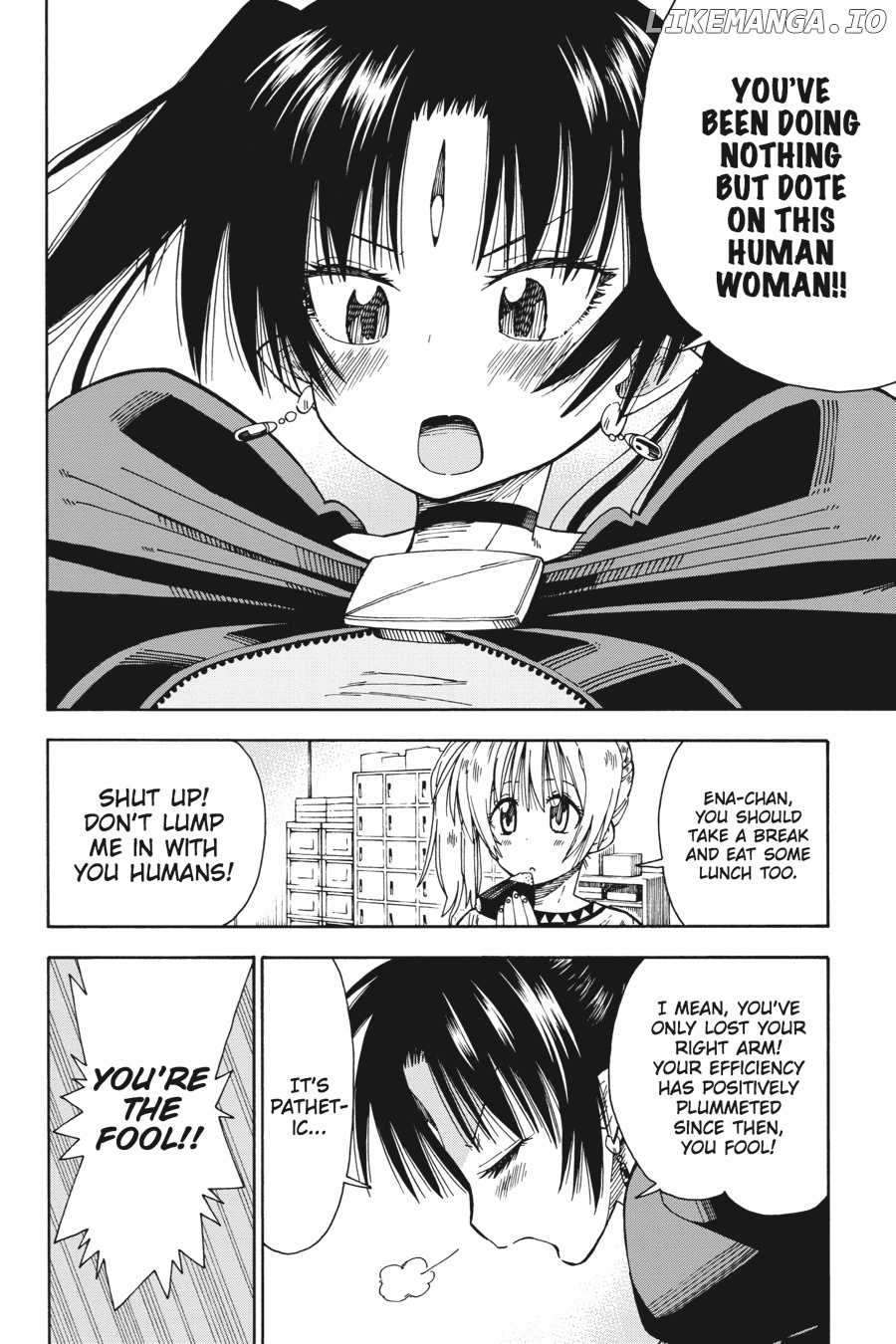 Mansen Maou Shoujo Ena-Sama chapter 4 - page 22