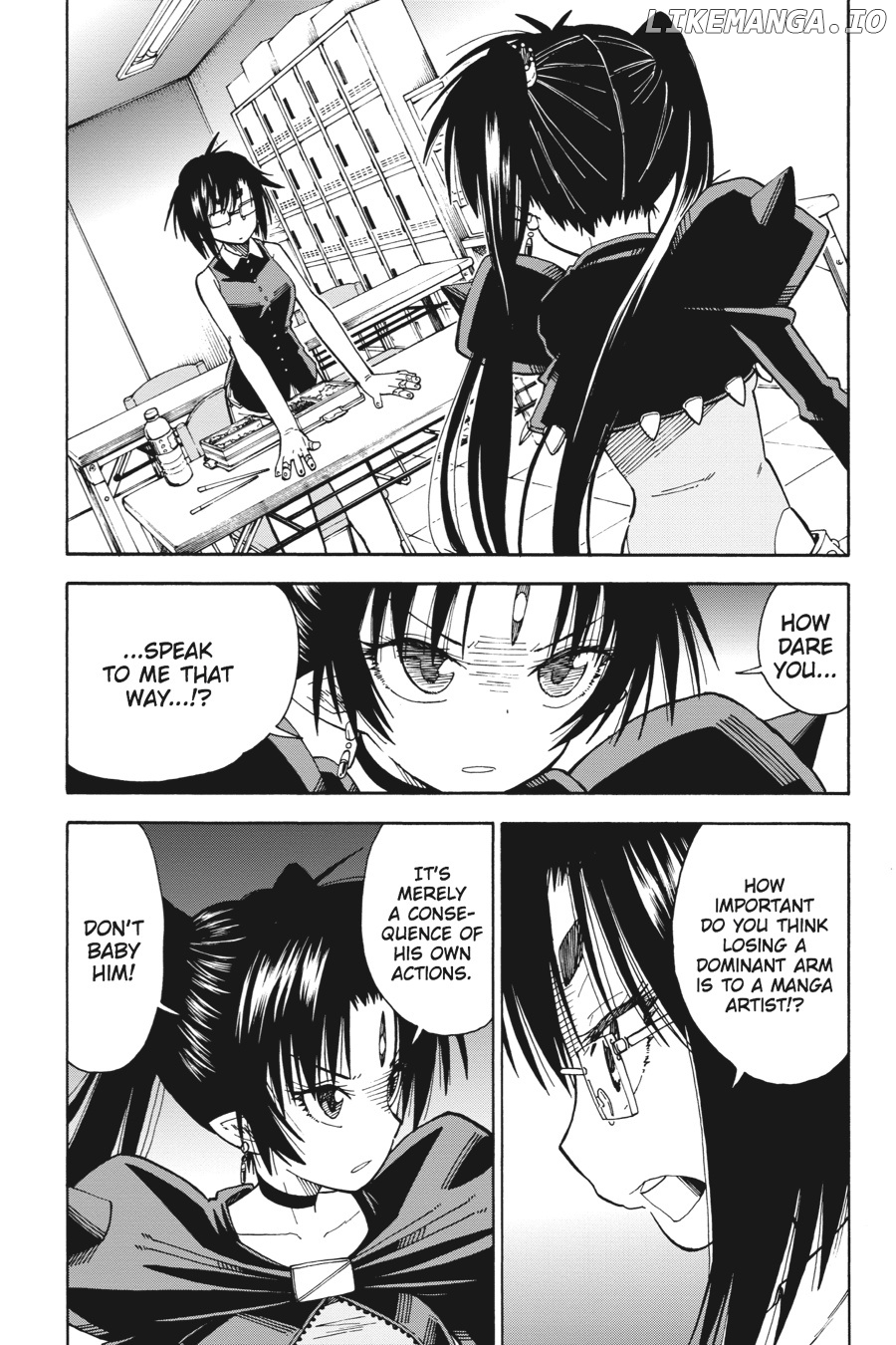 Mansen Maou Shoujo Ena-Sama chapter 4 - page 23