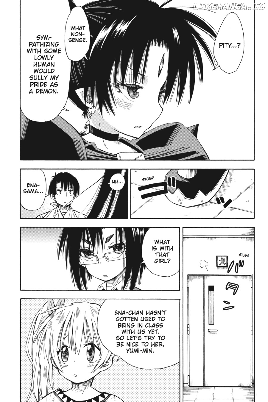 Mansen Maou Shoujo Ena-Sama chapter 4 - page 25