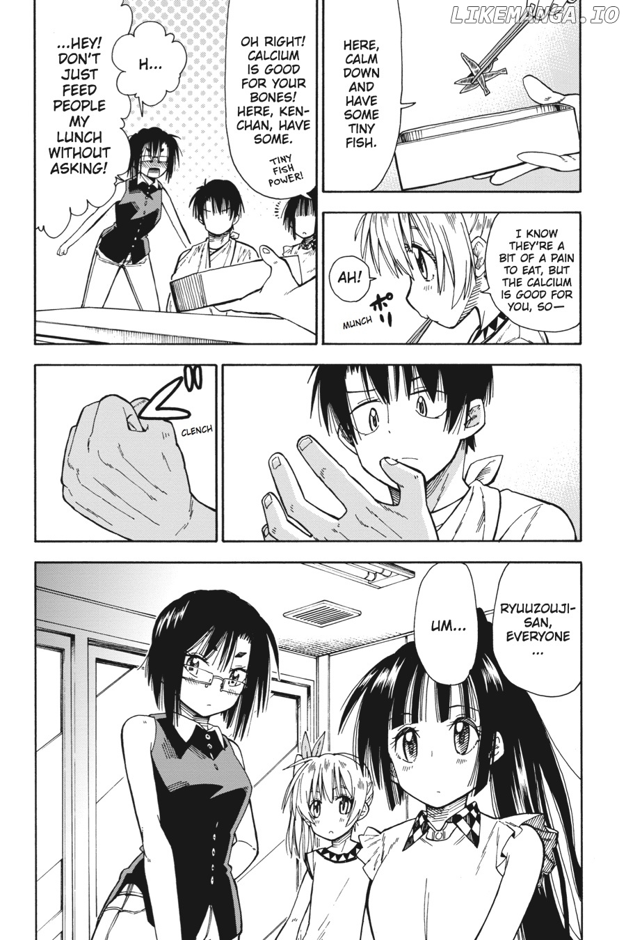 Mansen Maou Shoujo Ena-Sama chapter 4 - page 26