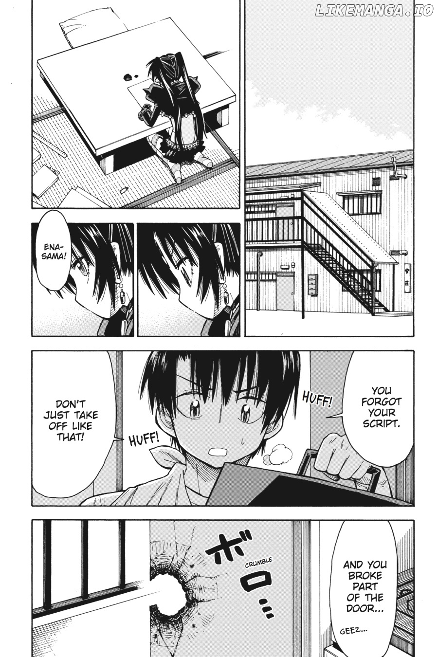 Mansen Maou Shoujo Ena-Sama chapter 4 - page 27