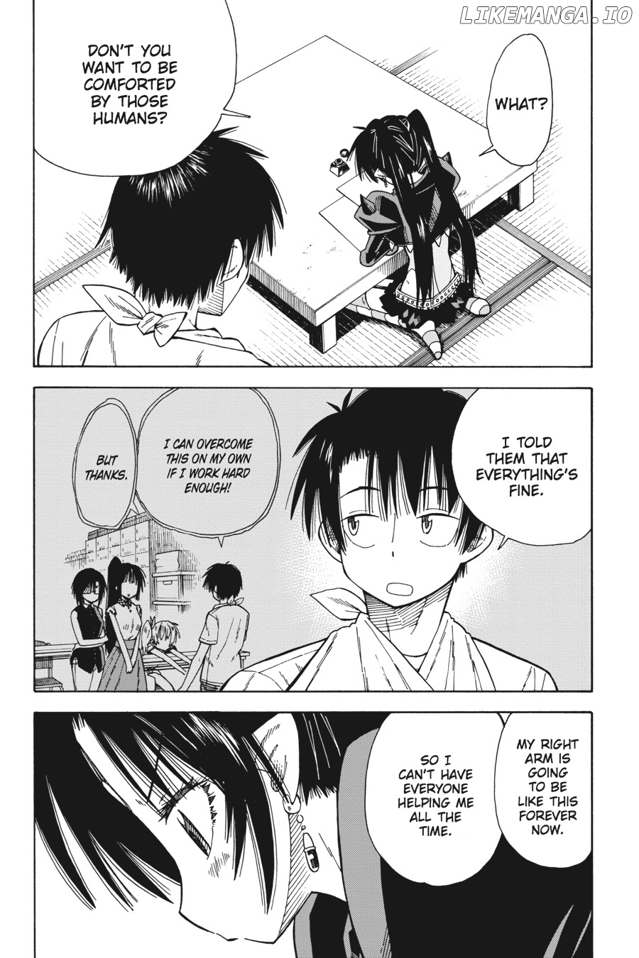 Mansen Maou Shoujo Ena-Sama chapter 4 - page 28