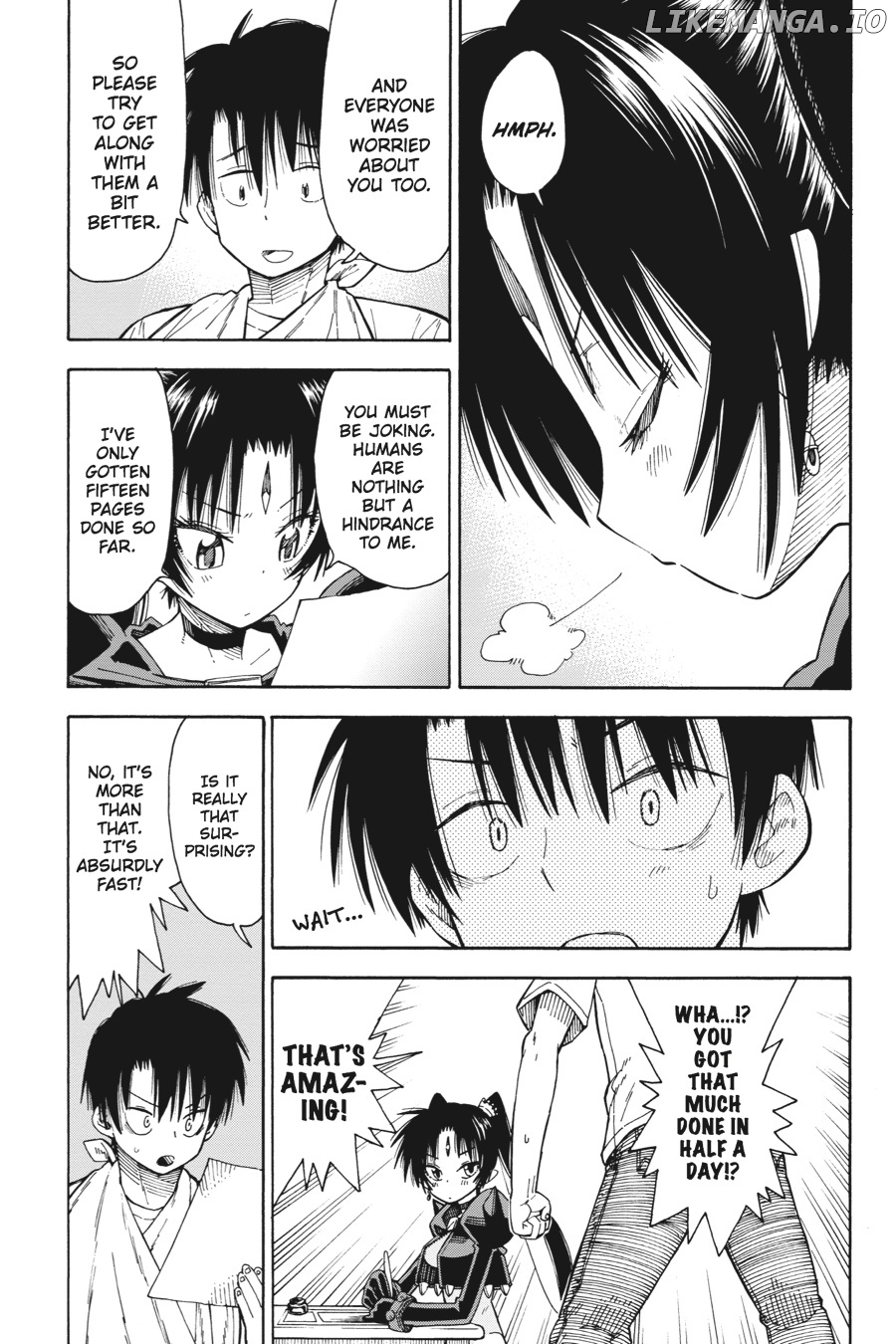 Mansen Maou Shoujo Ena-Sama chapter 4 - page 29