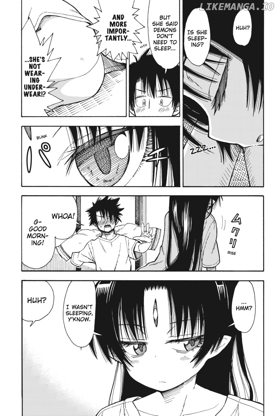 Mansen Maou Shoujo Ena-Sama chapter 4 - page 3