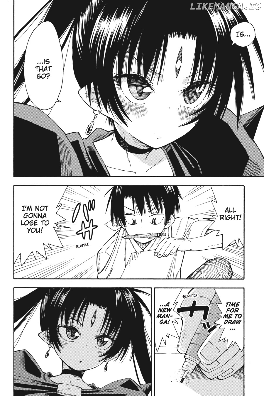 Mansen Maou Shoujo Ena-Sama chapter 4 - page 30