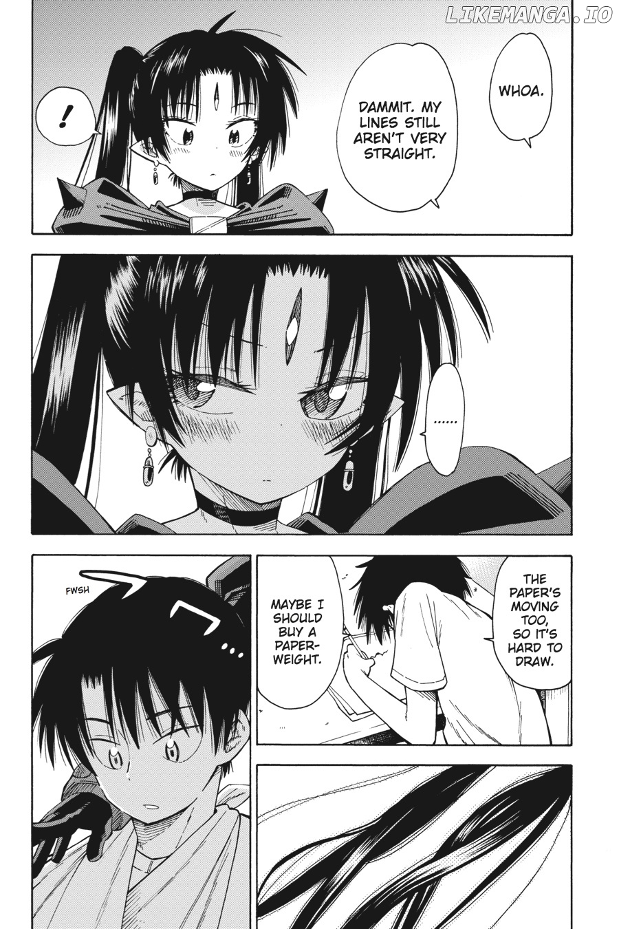 Mansen Maou Shoujo Ena-Sama chapter 4 - page 32