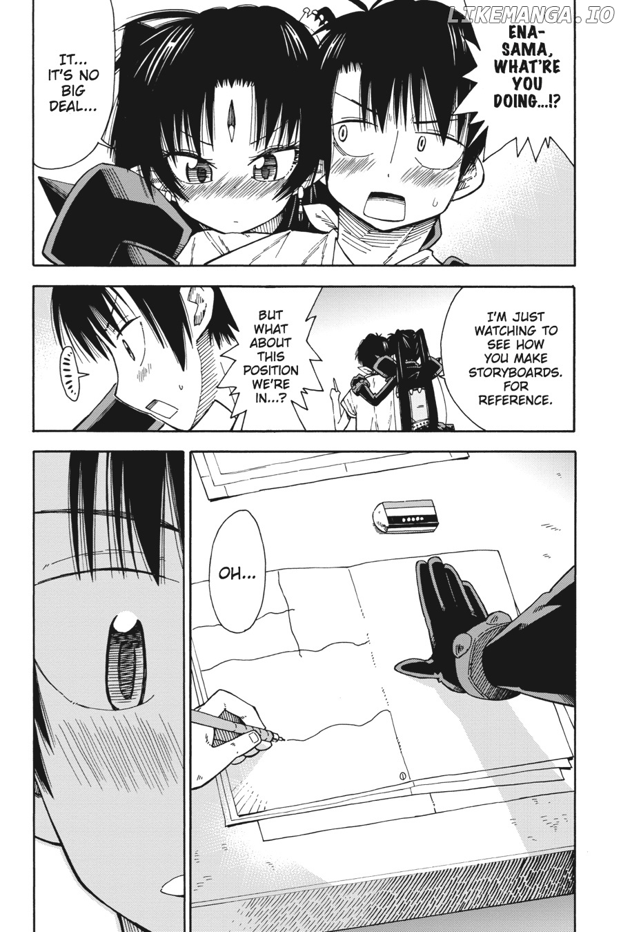 Mansen Maou Shoujo Ena-Sama chapter 4 - page 34