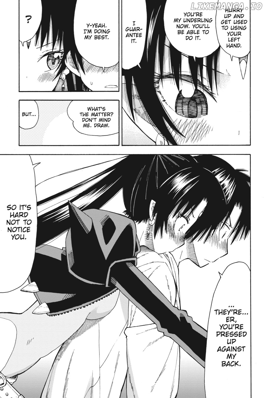 Mansen Maou Shoujo Ena-Sama chapter 4 - page 35