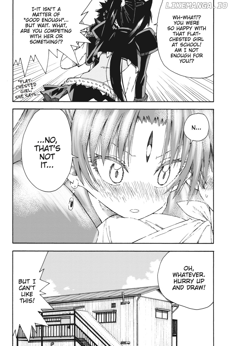 Mansen Maou Shoujo Ena-Sama chapter 4 - page 36