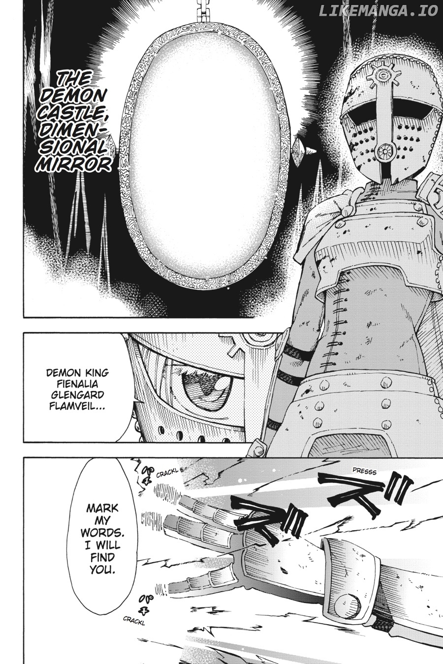 Mansen Maou Shoujo Ena-Sama chapter 4 - page 38