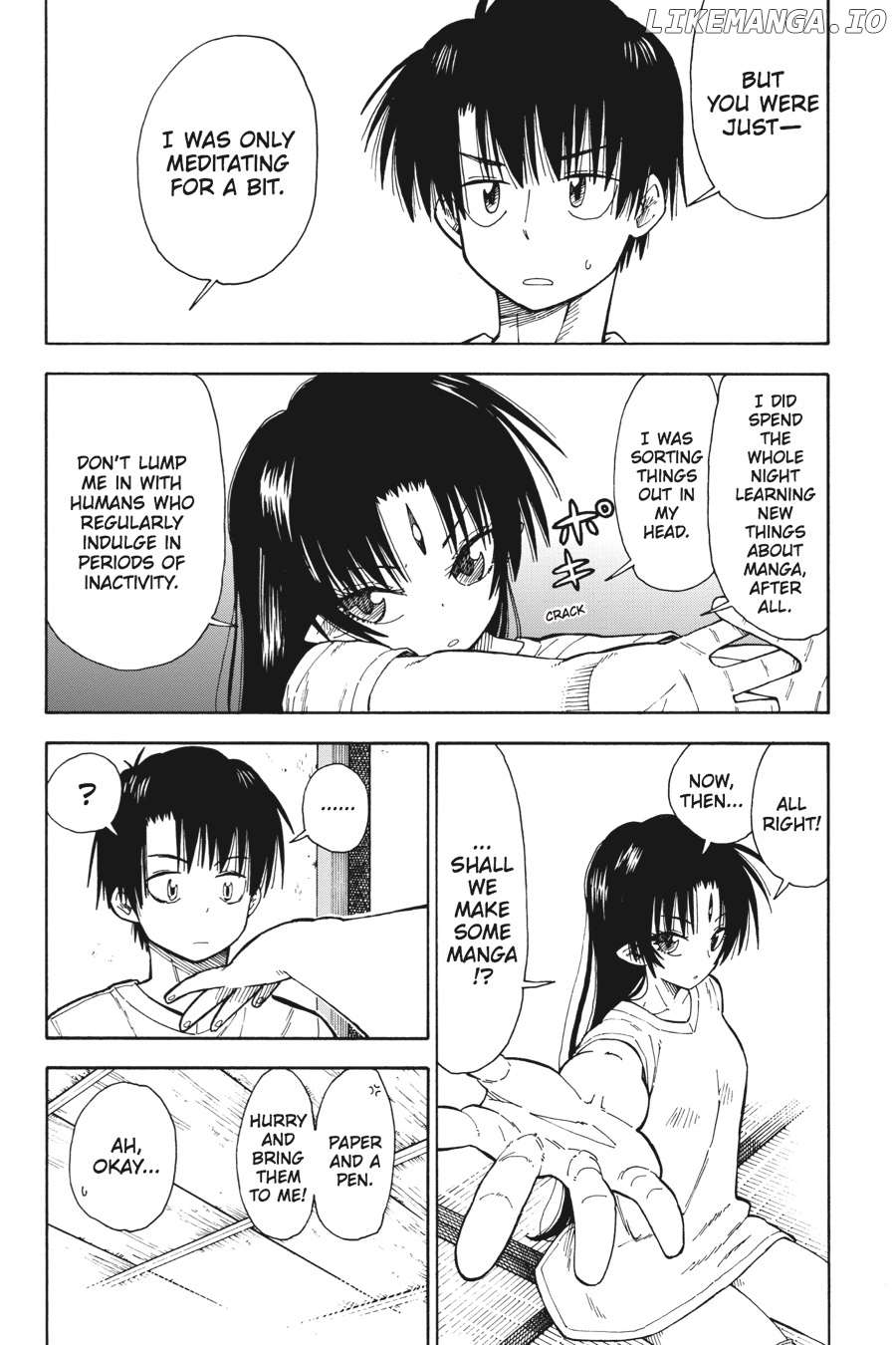 Mansen Maou Shoujo Ena-Sama chapter 4 - page 4