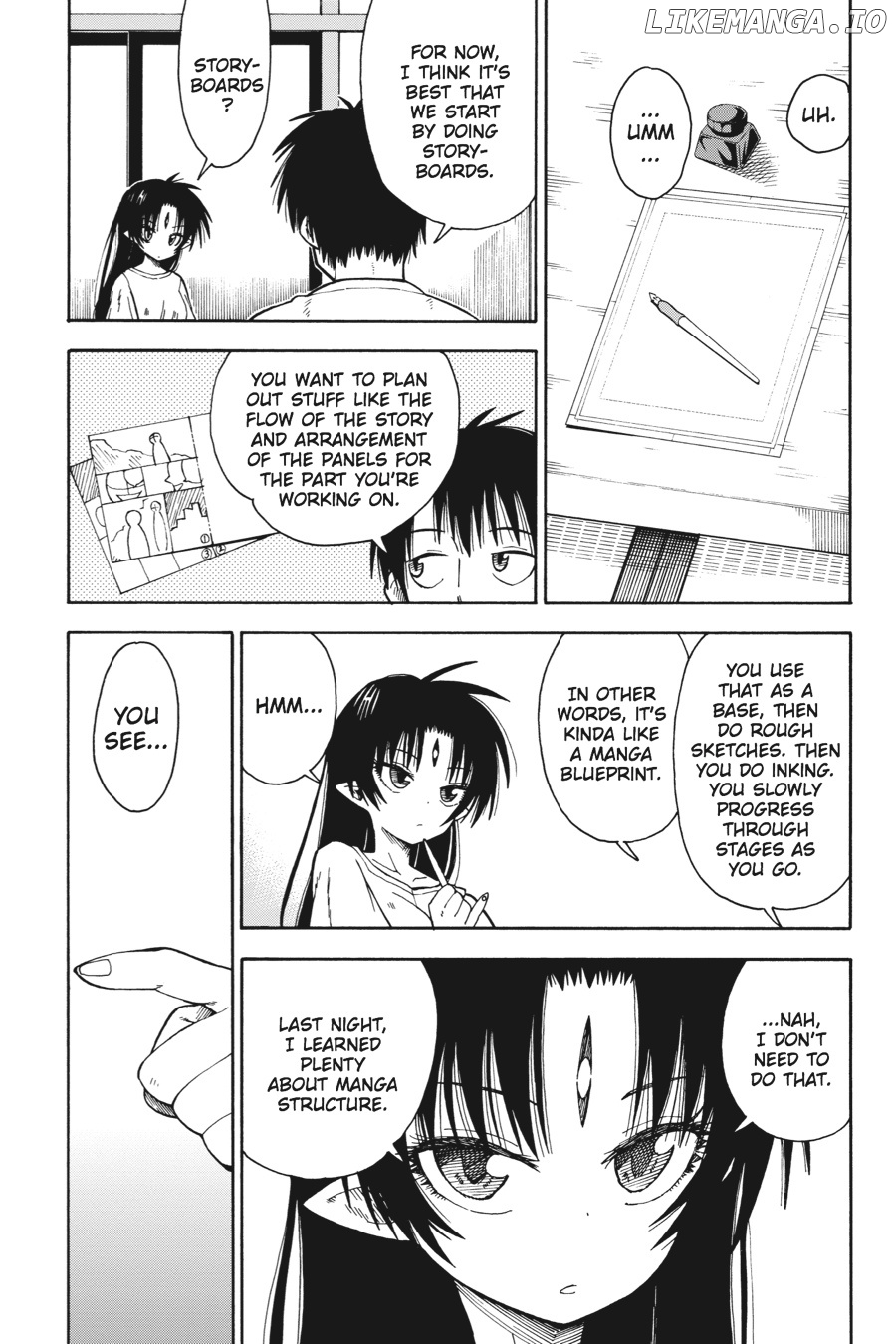 Mansen Maou Shoujo Ena-Sama chapter 4 - page 5