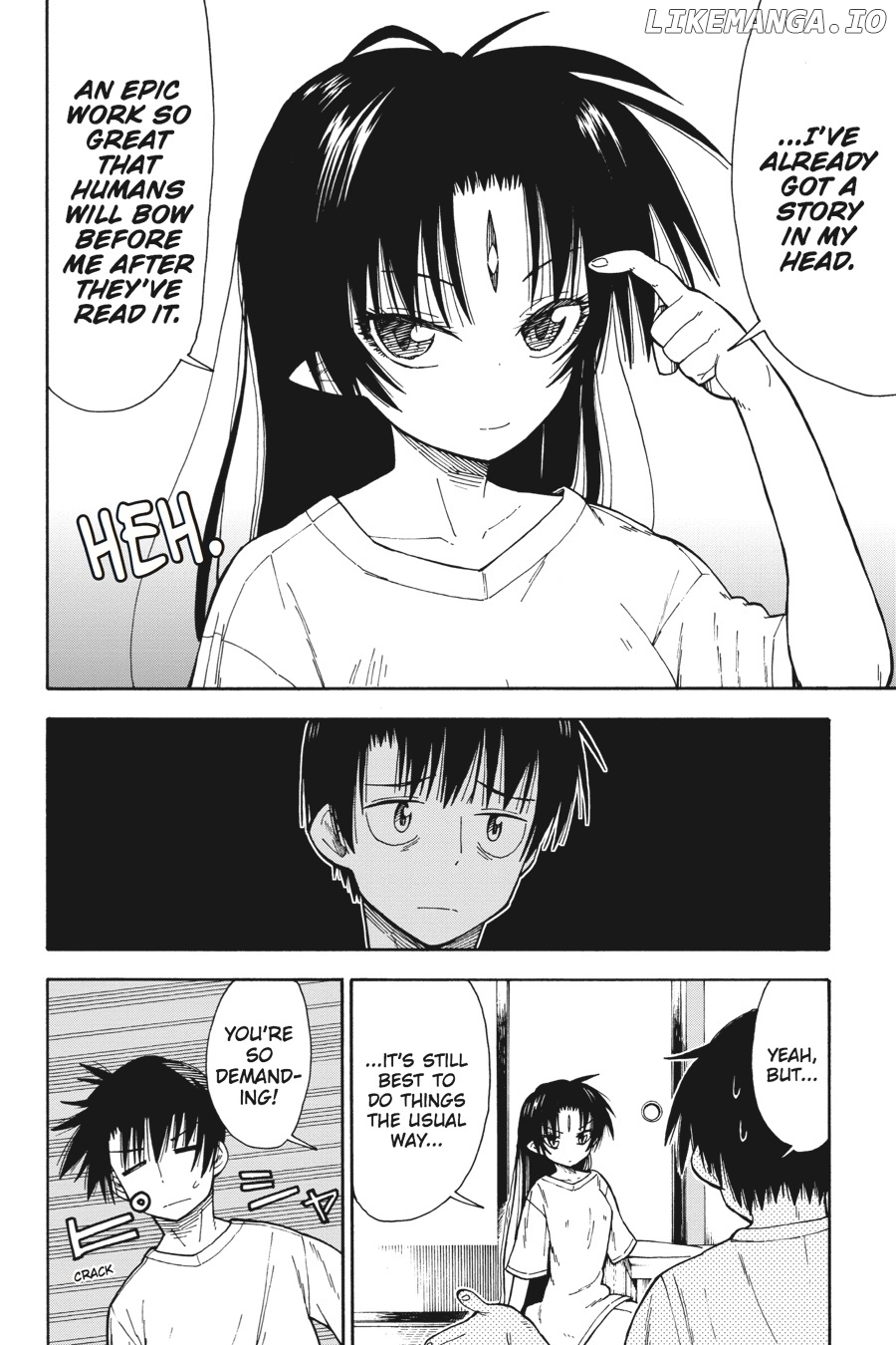 Mansen Maou Shoujo Ena-Sama chapter 4 - page 6