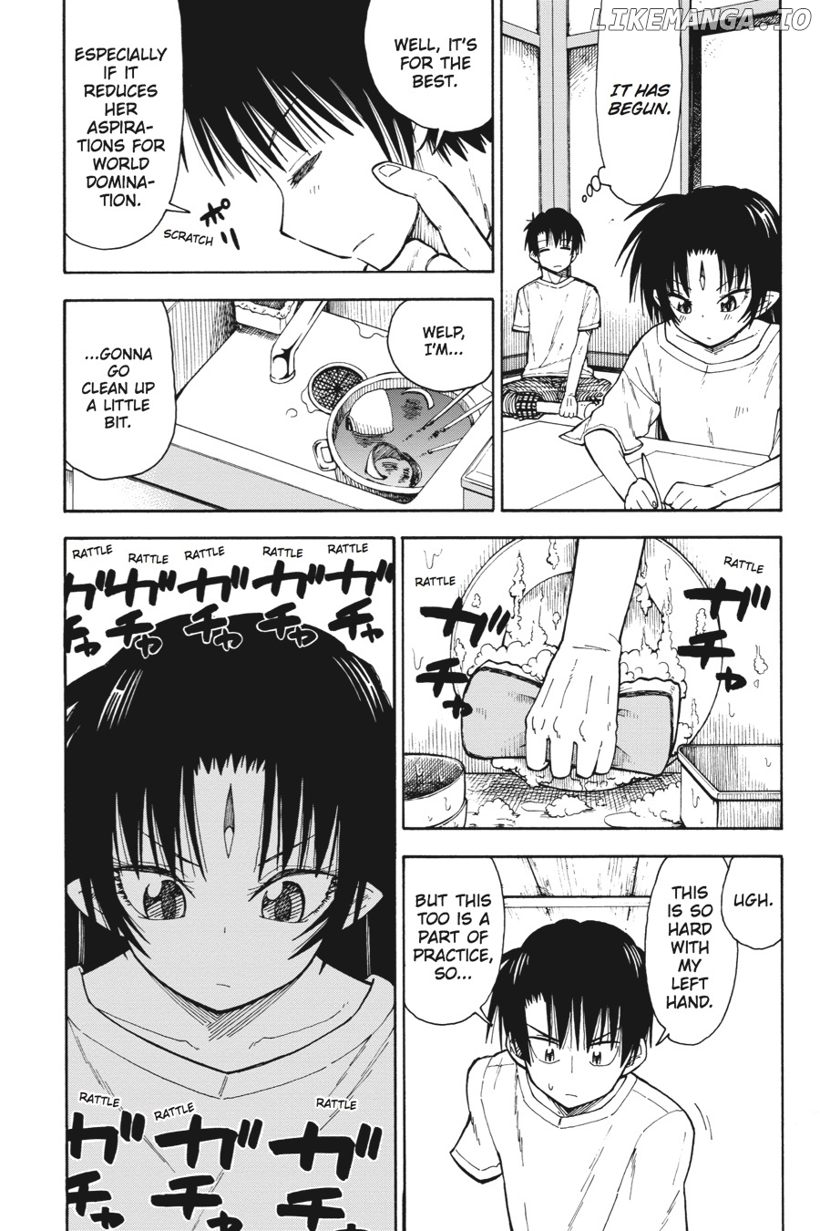 Mansen Maou Shoujo Ena-Sama chapter 4 - page 7