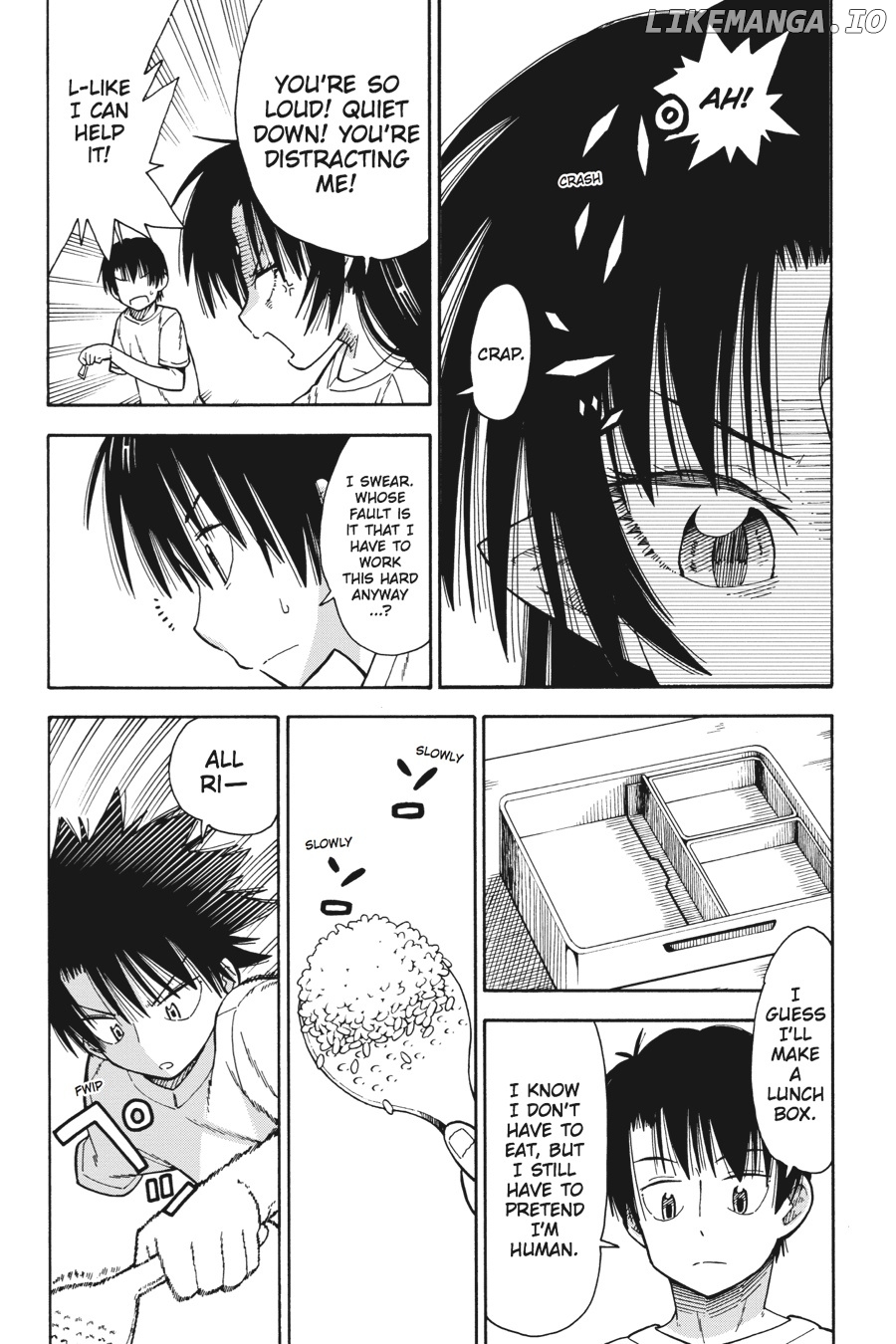 Mansen Maou Shoujo Ena-Sama chapter 4 - page 8