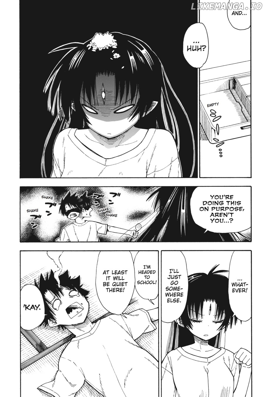 Mansen Maou Shoujo Ena-Sama chapter 4 - page 9