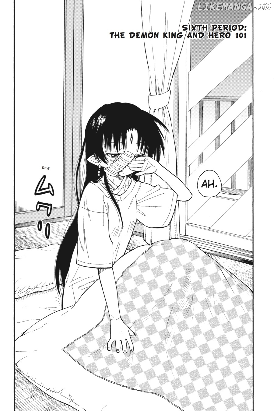 Mansen Maou Shoujo Ena-Sama chapter 6 - page 2