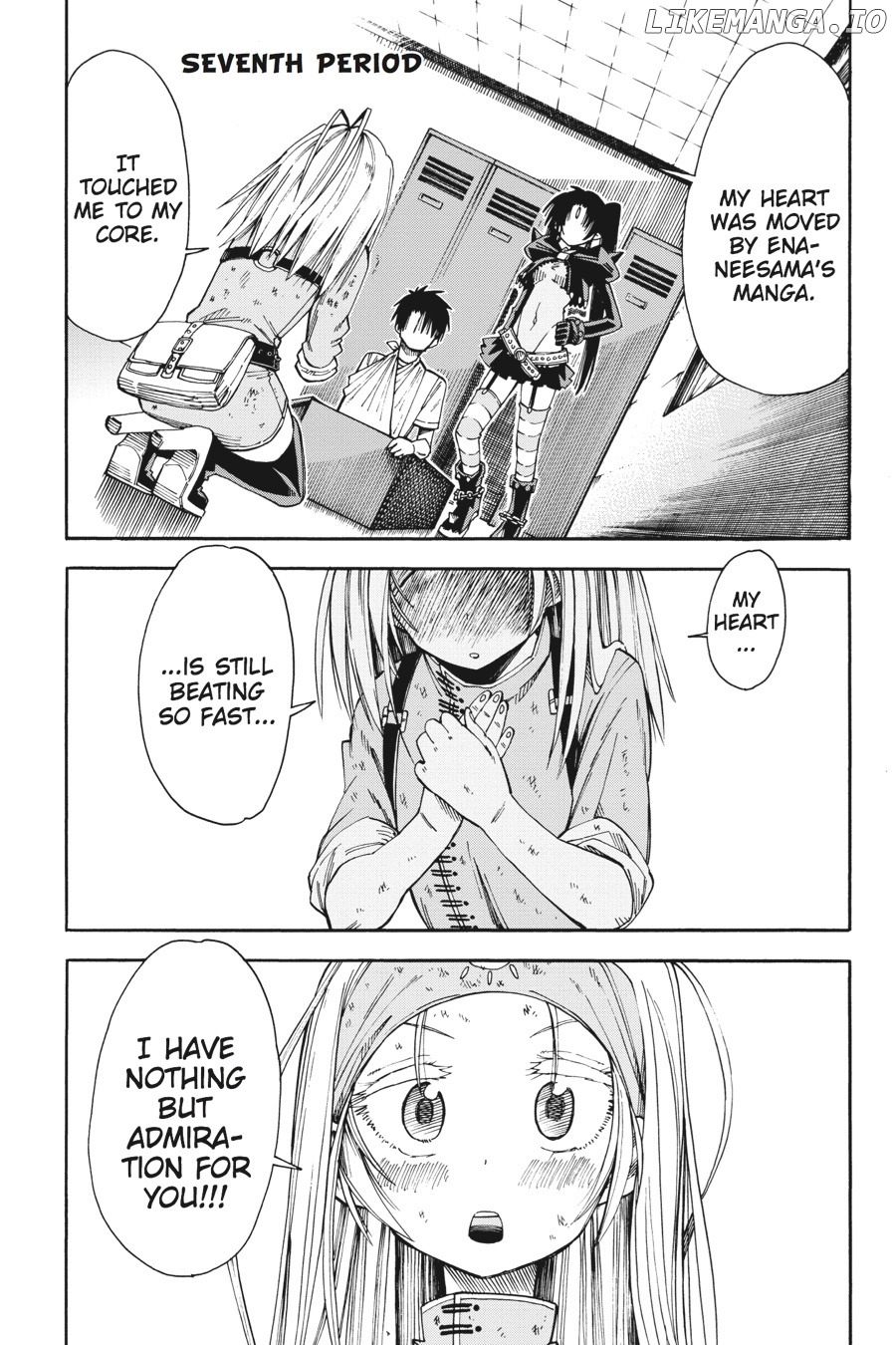 Mansen Maou Shoujo Ena-Sama chapter 7 - page 1