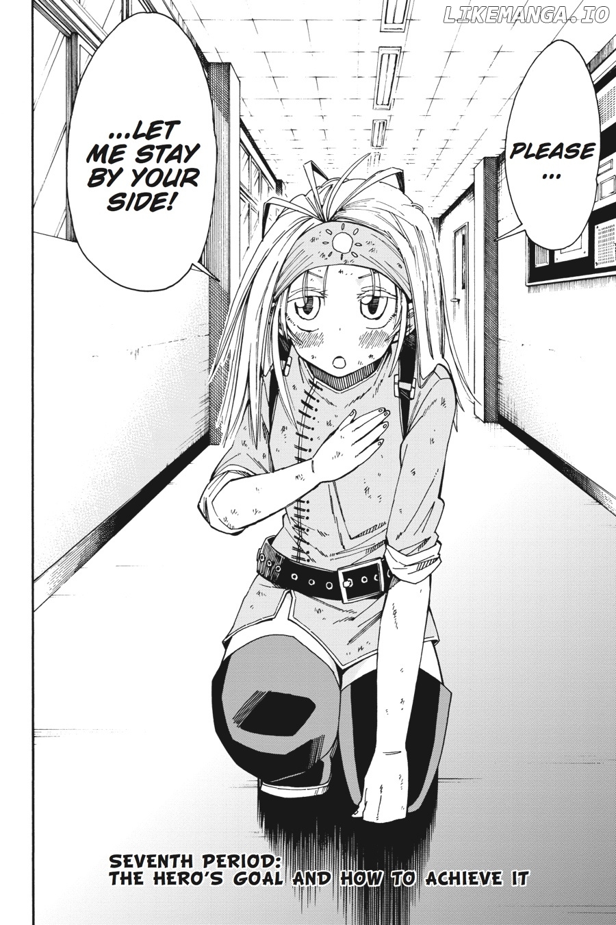 Mansen Maou Shoujo Ena-Sama chapter 7 - page 2