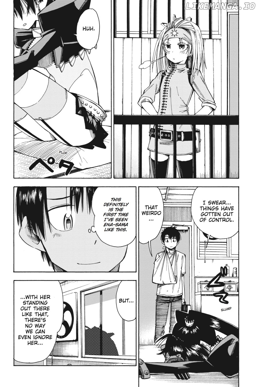 Mansen Maou Shoujo Ena-Sama chapter 7 - page 20