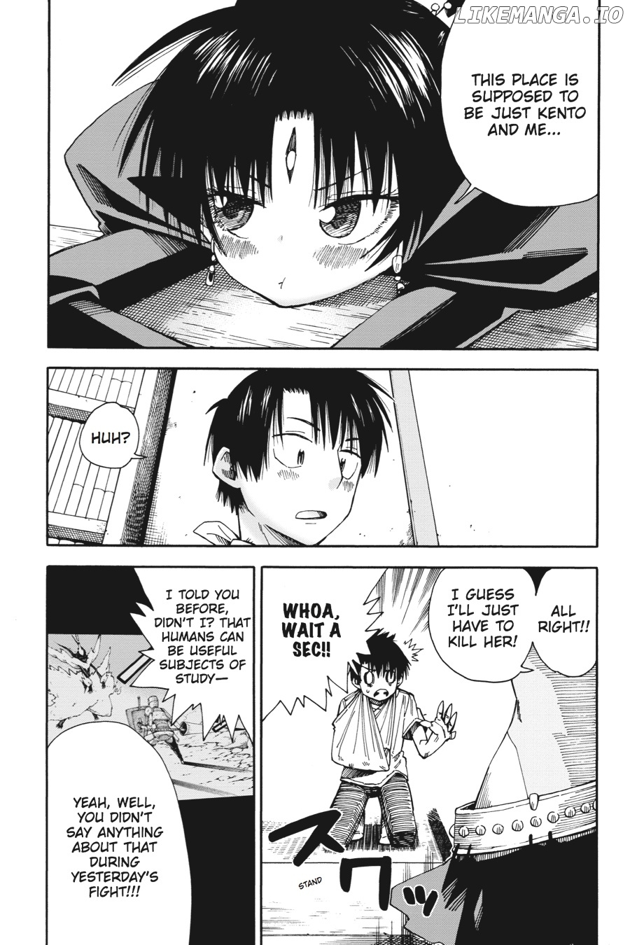 Mansen Maou Shoujo Ena-Sama chapter 7 - page 21