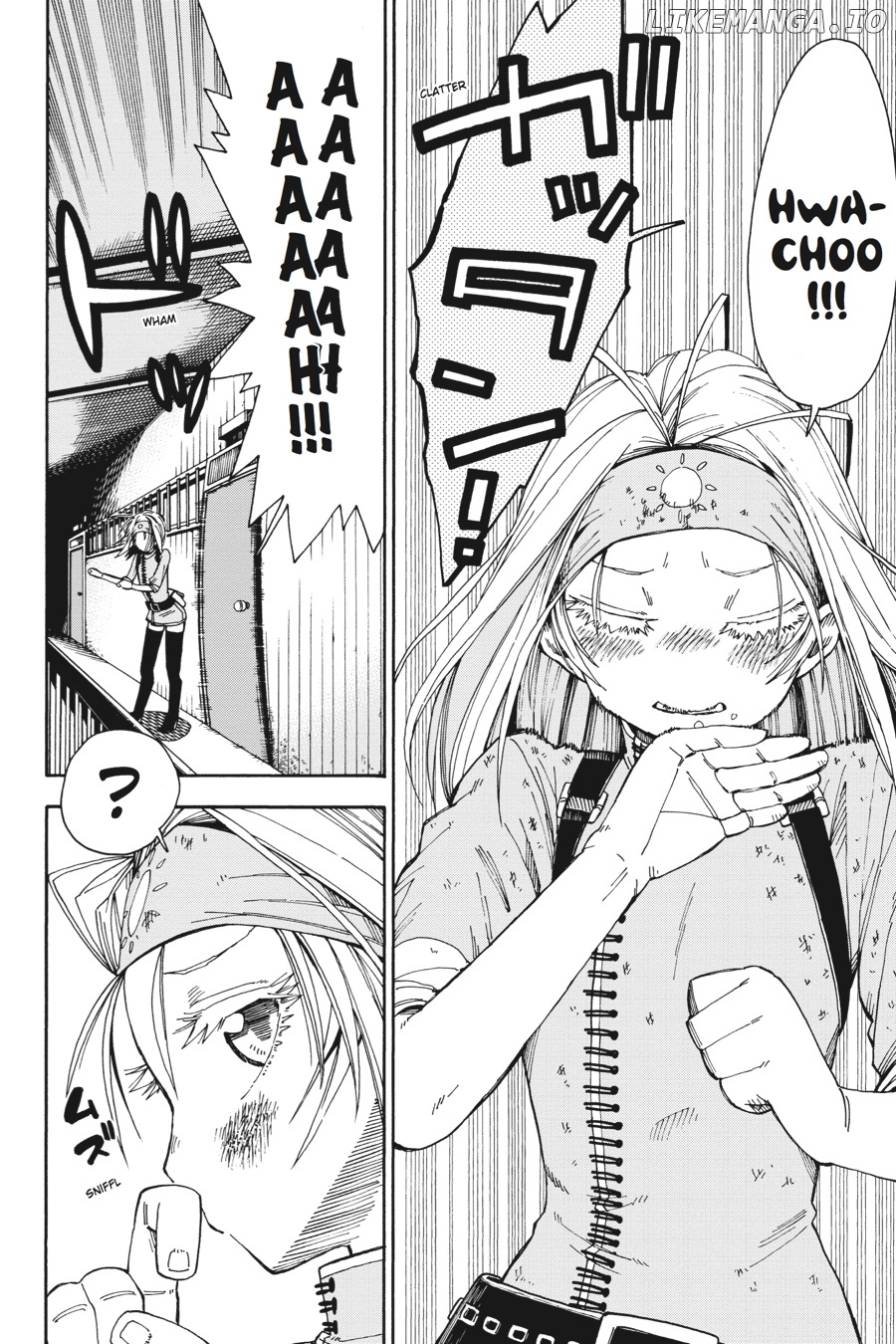 Mansen Maou Shoujo Ena-Sama chapter 7 - page 28