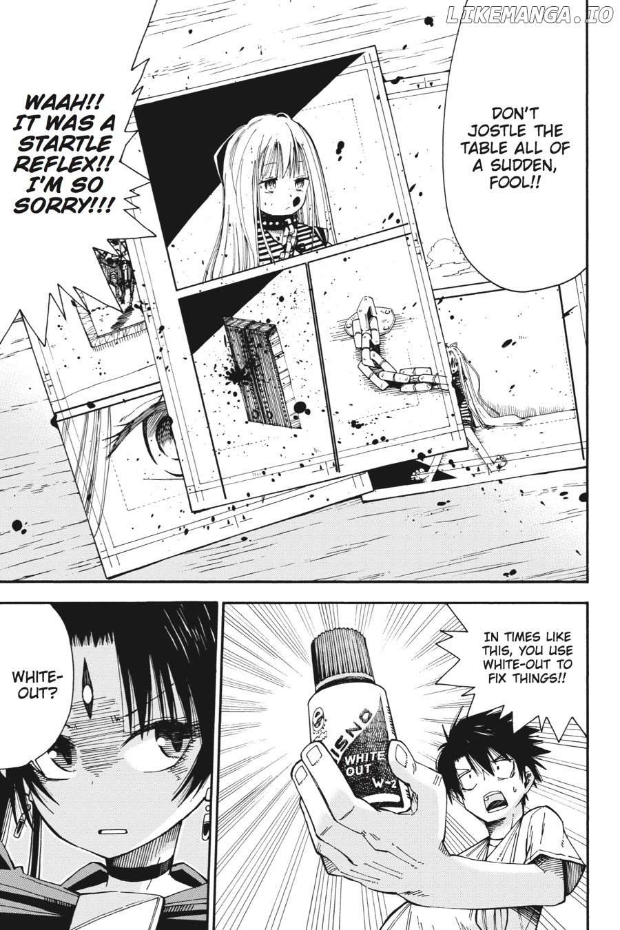 Mansen Maou Shoujo Ena-Sama chapter 7 - page 29