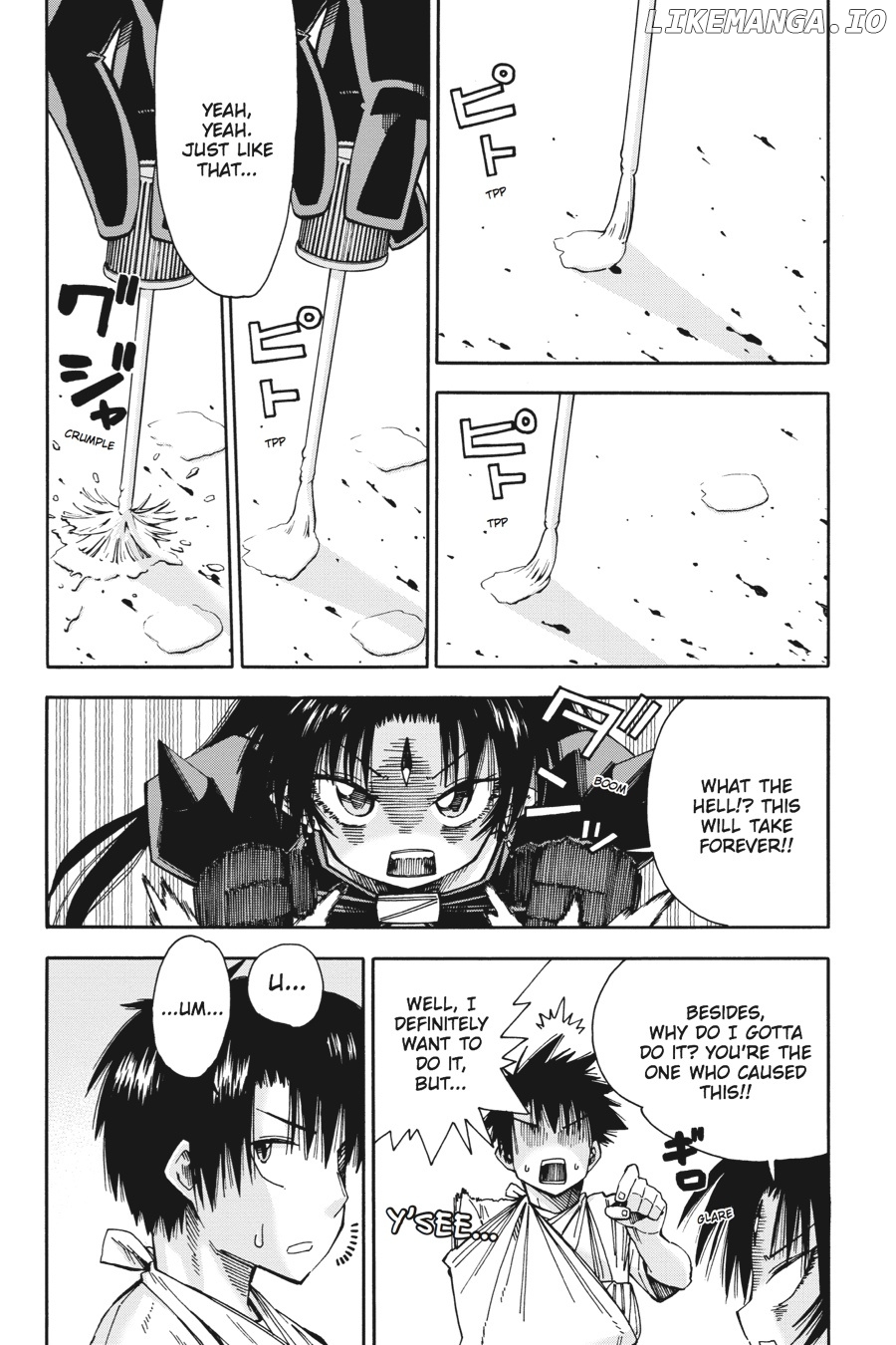 Mansen Maou Shoujo Ena-Sama chapter 7 - page 30