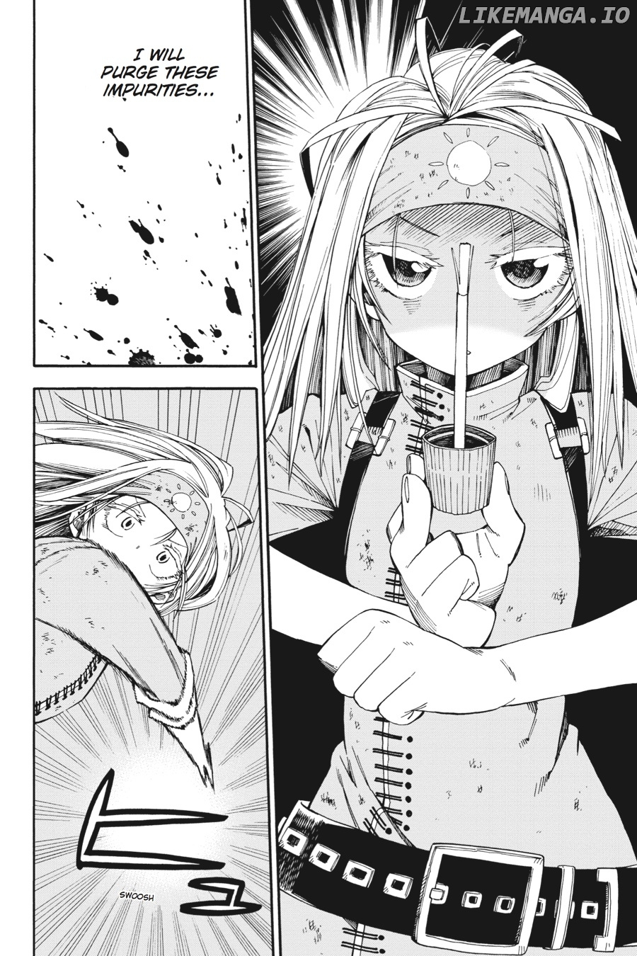 Mansen Maou Shoujo Ena-Sama chapter 7 - page 32