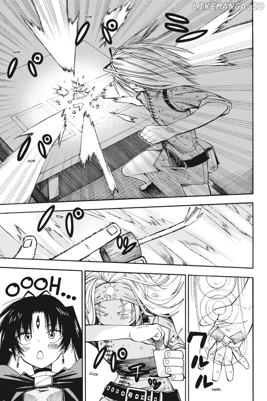 Mansen Maou Shoujo Ena-Sama chapter 7 - page 33