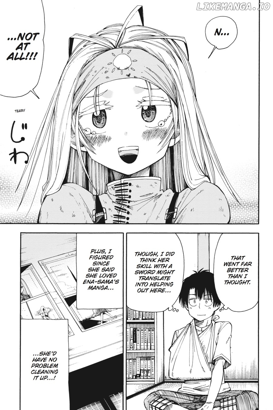 Mansen Maou Shoujo Ena-Sama chapter 7 - page 35